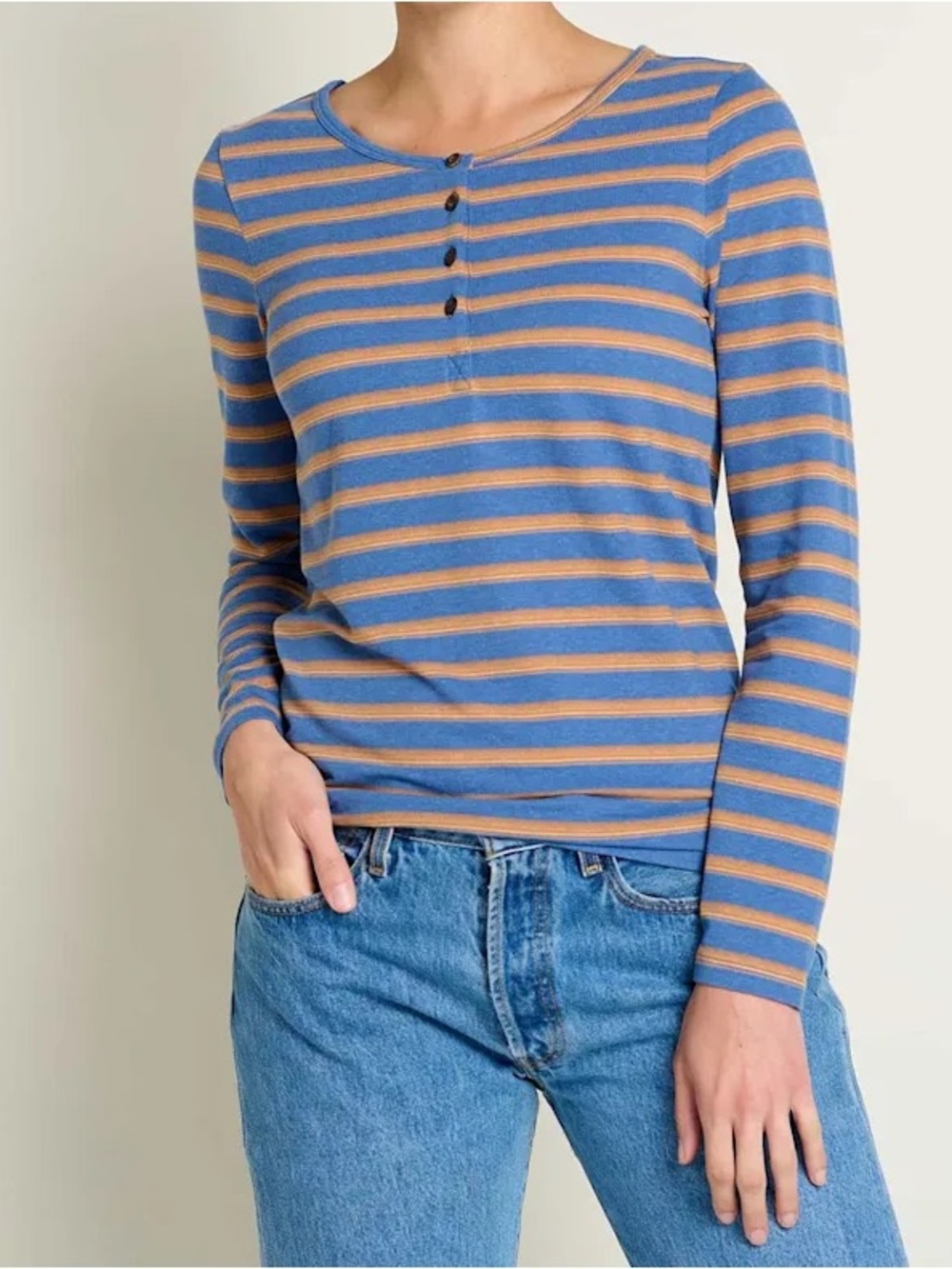 Toad & Co Piru Long Sleeve Henley